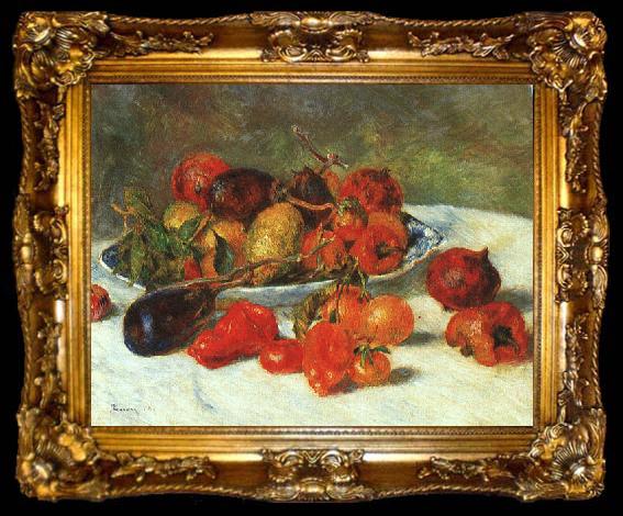 framed  Pierre Renoir Fruits from the Midi, ta009-2
